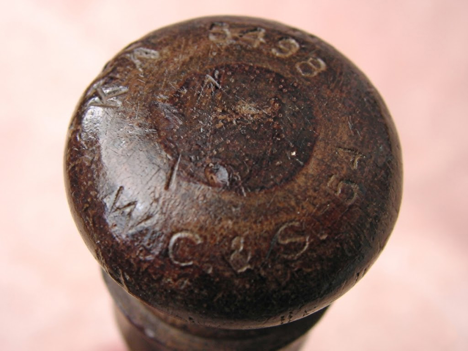 Military police hardwood truncheon